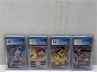Lot of 4 Pokemon Cards Verified Authentic