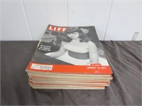 (18) 1952 Life Magazines Most In Very Good Shape