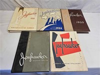 1956-1957 Vintage University Of Kansas Year Book