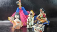 Vintage Asian Dolls & Figurines +