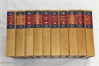 Lot of 10 Zane Grey Books