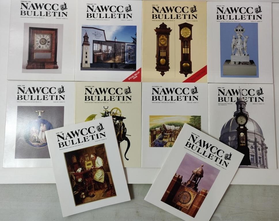 Nawcc Bulletin Watch & Clock Collector Books