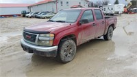 2006 GMC Canyon SLE 4WD Pickup Truck 3.5L, I5