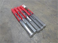 (Qty - 5) Drill Bits-