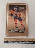 UPPER DECK Tin of Mixed Hockey Cards 5