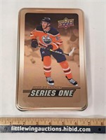 UPPER DECK Tin of Mixed Hockey Cards 3