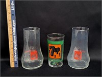 Vintage 7 UP Drinking Glasses