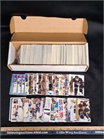 Box of NHL Mixed Hockey Cards 2
