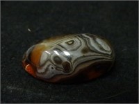 Polished Madagascar Agate Banded Stone