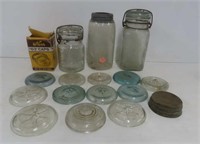 Fruit Jars & Lids