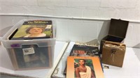 3 Boxes of Albums(2boxes are 45RPM) M14B