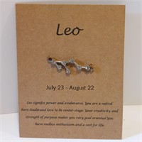Leo - Astrology Constellation Necklace Charm