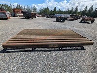 Heavy Duty Cattle Guard 12'x6'4"