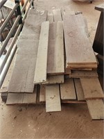 Reclaimed Poplar Lumber