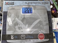 Taylor Glass digital scale