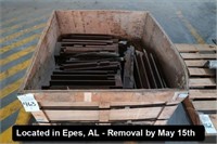 LOT, ASSORTED BOILER PARTS ON THESE (4) PALLETS