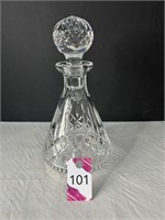 10" Waterford Decanter