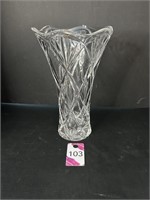10" Waterford Marquis Vase 6" Dia