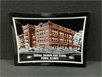 Manual High School Peoria IL 1907-63 Trinket Tray