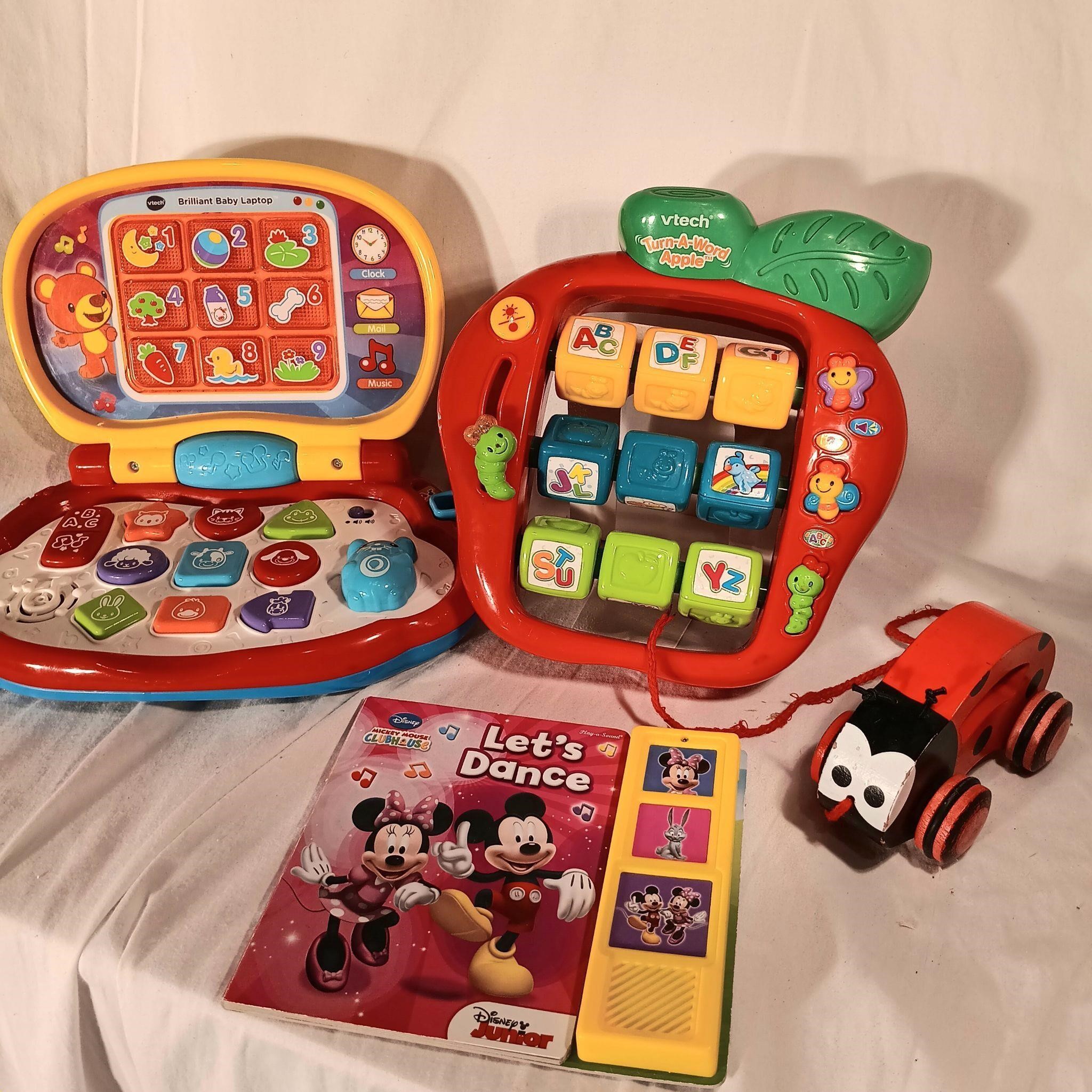 Assortment of Childrens Toys