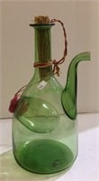 Vintage wine decanter measuring 12 1/2 inches