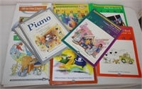 25 Alfred's Basic Piano Lesson Books