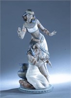 Lladro, "Dancers from the Nile," 2003.