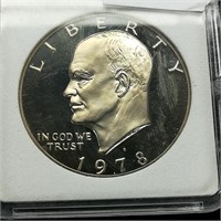 1978 S Eisenhower $1 PR70 CAM SGS
