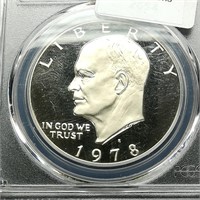 1978 S Eisenhower $1 PR69 DCAM PCGS