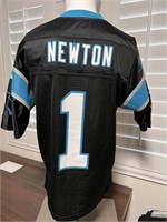 PANTHERS NEWTON JERSEY 1