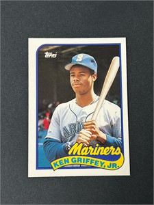 1989 Topps Traded Ken Griffey Jr Rookie Card