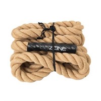 GoZone 20ft Battle Rope, Natural