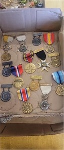 Assorted Medals - Military, Religious and Other