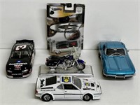 LOT OF (5) VINTAGE HOTWHEELS DIECAST CARS