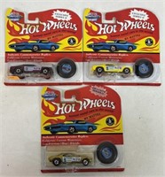 (3) VINTAGE HOTWHEELS REDLINE CARS