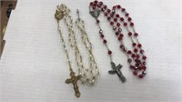 2 rosary beads
