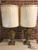 Classic Urn Style Table Lamps