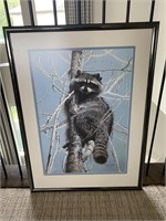 Signed/numbered Charles Frace print