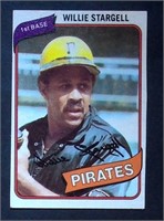 1980 Topps #610 Willie Stargell