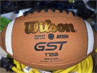 WILSON GST FOOTBALL RETAIL $100