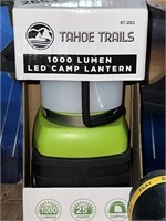 TAHOE TRAILS CAMP LANTERN RETAIL $30