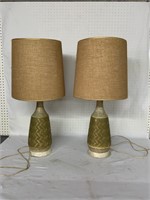 RETRO LAMPS WITH SHADES