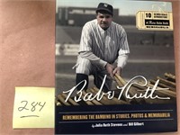 Babe Ruth book, by Julia Ruth Stevens & Bill Gilbe