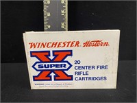 20 Rounds - Winchester SuperX 7mm Mauser