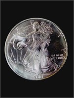2001 American Eagle Walking Liberty Coin 1oz