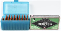 53 Rounds of .22-250 Ammunition