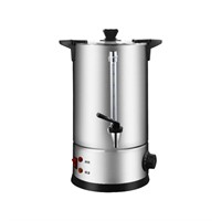Commercial Coffee Urn 100 Cups, Electric Stainless