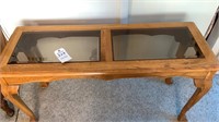 Wooden Sofa Table