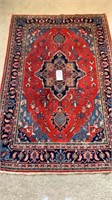 Possibly Persian Nahavand Full Pile Rug