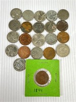 Cents and Nickels